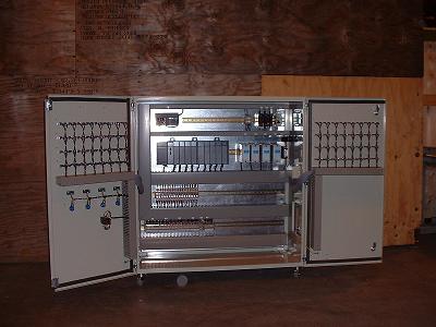 Index Test Rig Panel